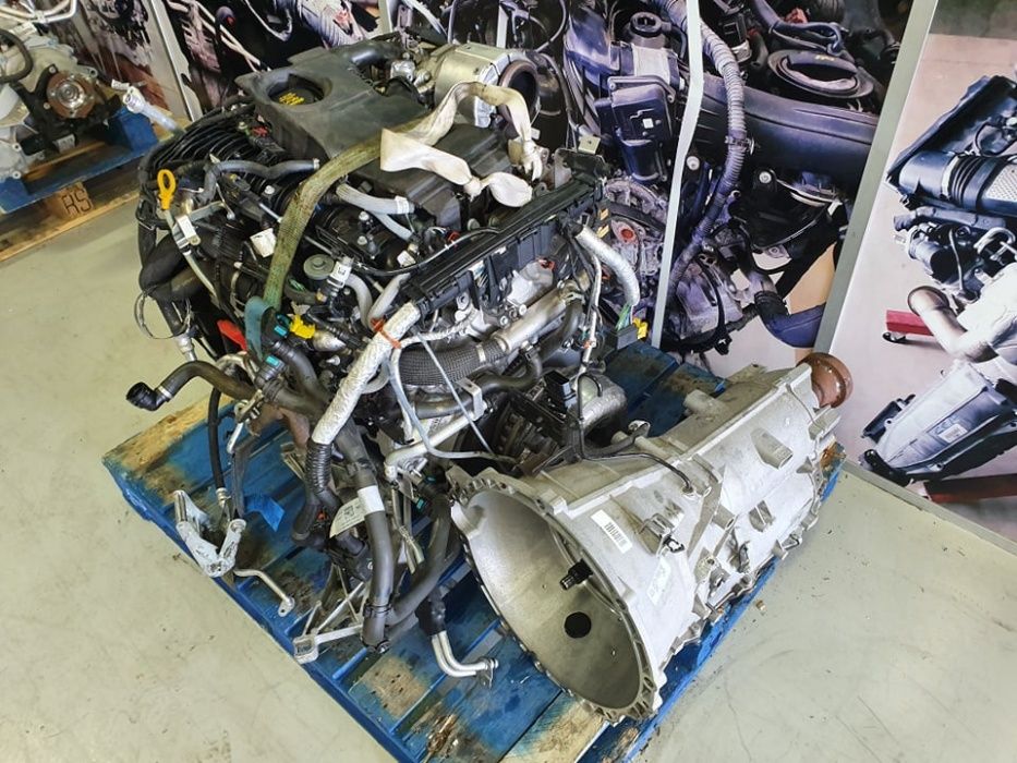 Motor JAGUAR XE 2.0D 2018 DE 180CV,REF: 204DTD
