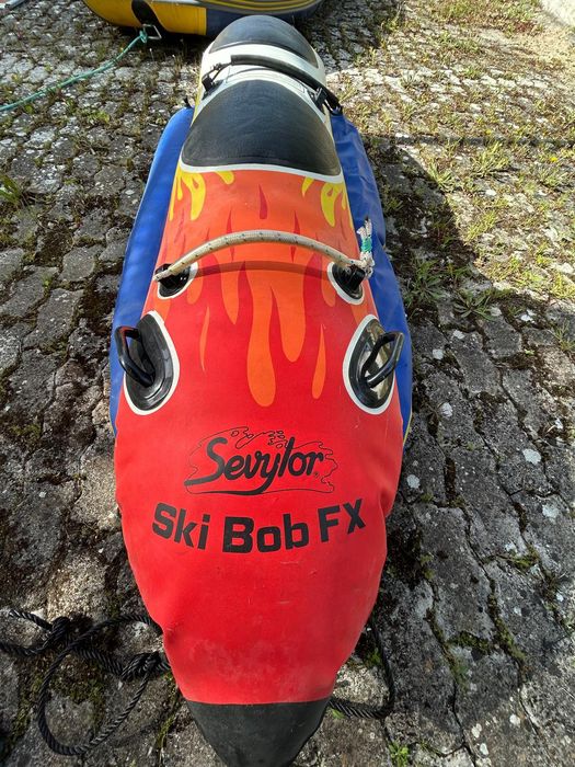 Ski Bob FX Sevylor banana insuflável