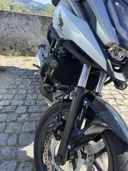 Honda NC 750 x….