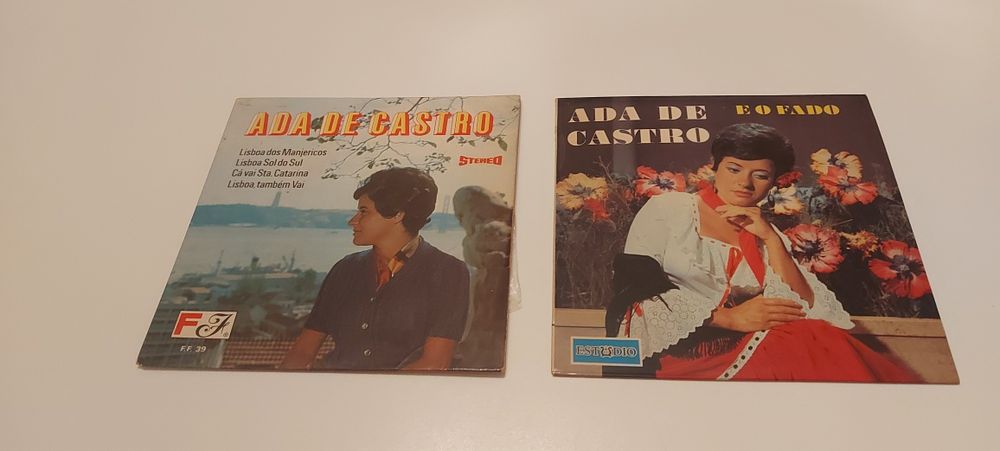 Ada de Castro (Discos de Vinil)