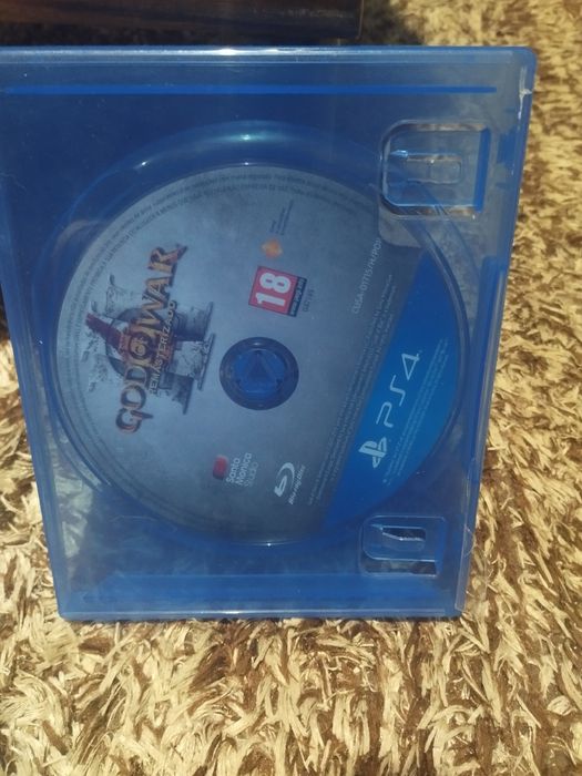 Jogo God of War para PS4 sem capa
