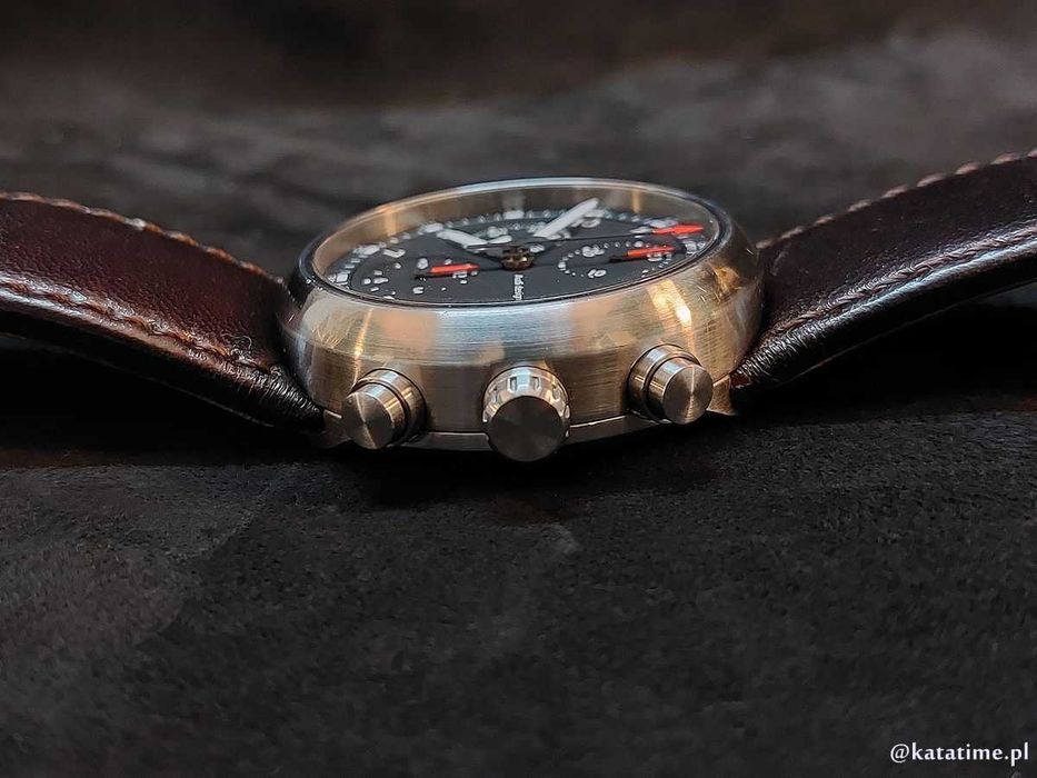 Chronograf Audi Design Circle Sinn automatyczny męski zegarek gwarancja