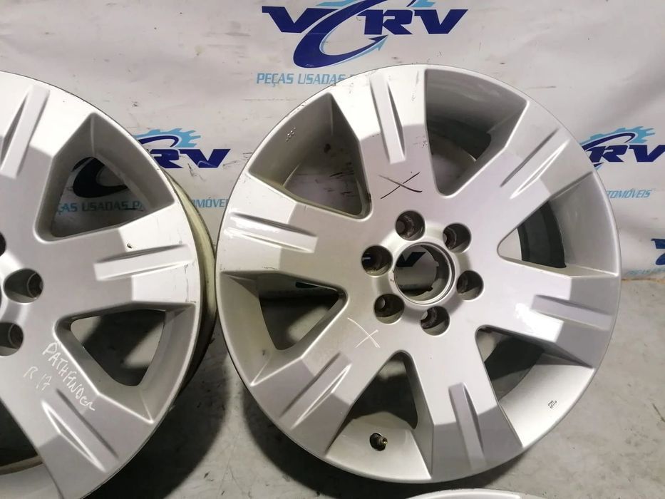 Jantes 17 polegadas Nissan