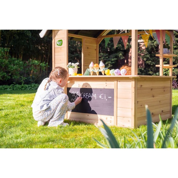 Exit drewniany domek dla dzieci Hika 140 x 150 cm