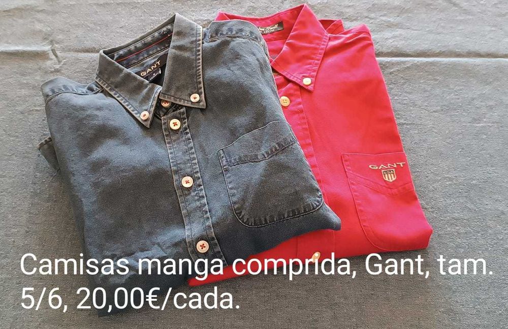 Roupas de marca 5 anos