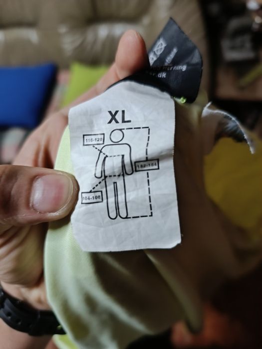 Roupa impermeável de trabalho