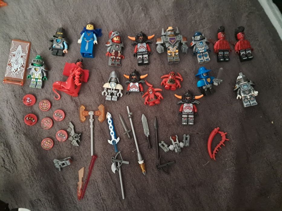 Лего мікс(Ninjago, Nexoknigths, Golden Army, Lego Marvel)