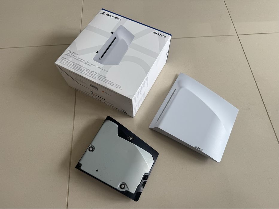 SONY PLAYSTATION DISC DRIVE PlayStation 5 PRO / Playstation 5 SLIM Opakowanie Idealny !