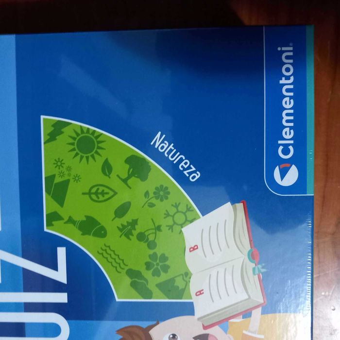 Jogo Quizz Clementoni com 20% de desconto NOVO