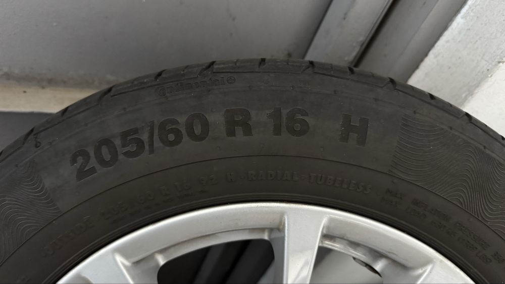 Felgi aluminiowe z oponami BMW f31