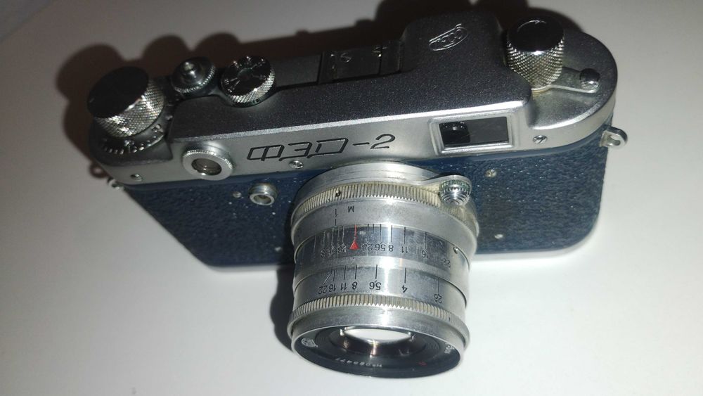 Aparat fotograficzny Fed 2