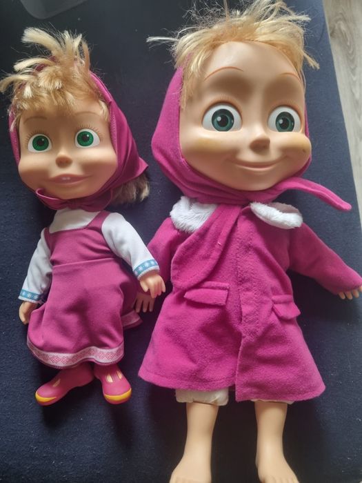 Lalki Masza 2 szt