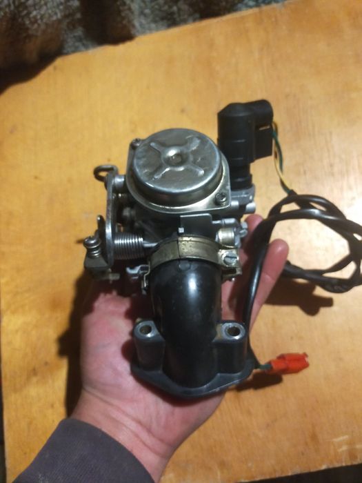 Розборка.  Карбюратор 4т скутера 50-80 сс.  139qmb. Запчастини .