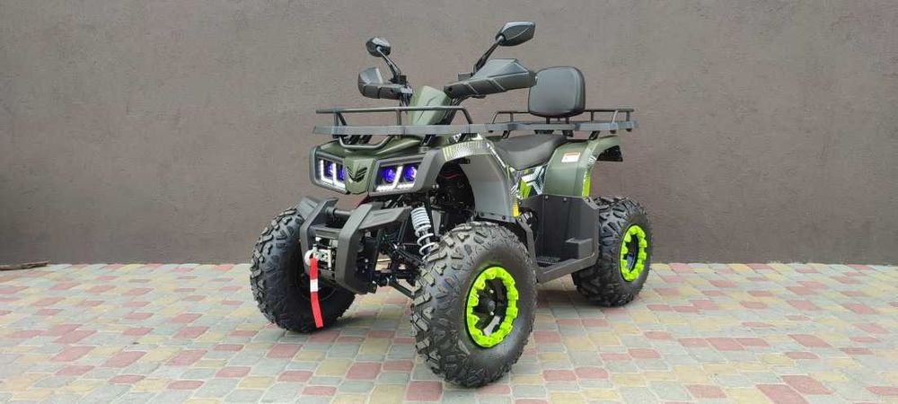Новый квадроцикл Comman Scorpion 200cc 2023 года (Камо)  (Мотосалон) !