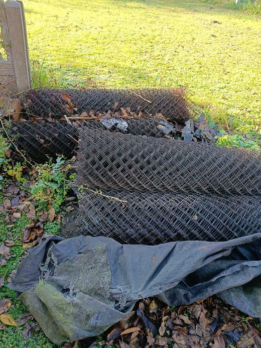 Siatka na ogrodzenie