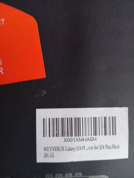 Etui Samsung Galaxy S24 S24 plus przód-tył