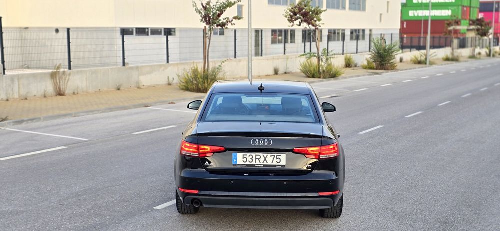 Audi A4 2.0 TDI Caixa automática DSG Ano 2016 Diesel
