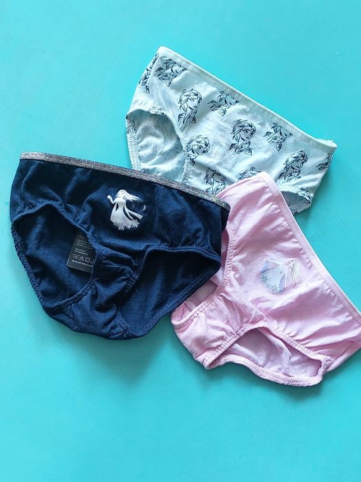 Трусы 3шт Эльза h&m