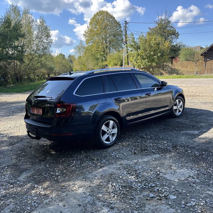 Skoda Octavia A7 2.0 DSG