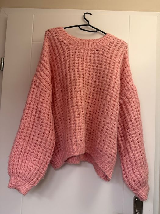 Miękki Różowy sweter LC Waikiki