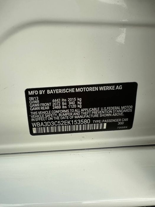 Продам Bmw f30 328d