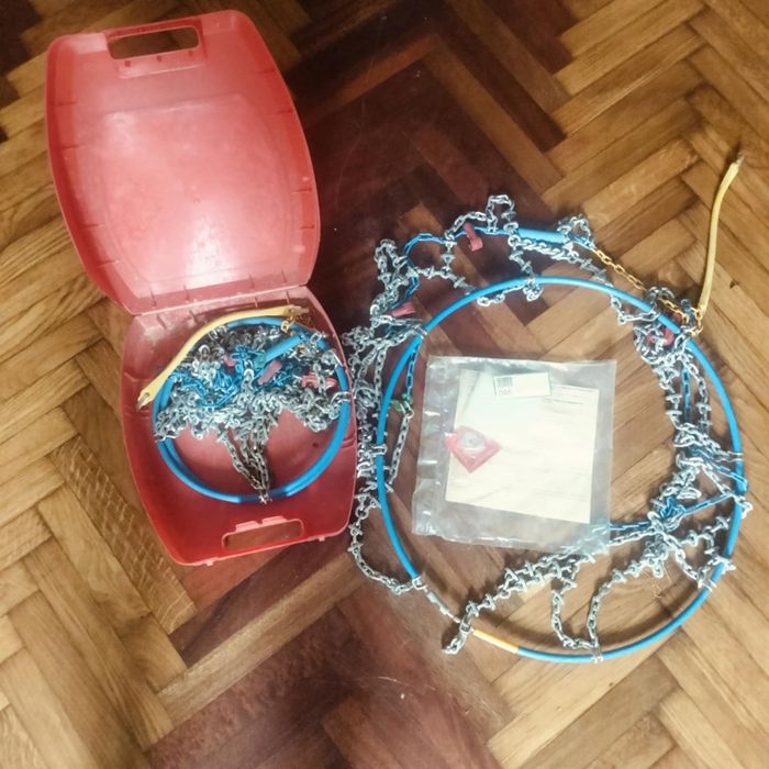 Ланцюги протиковзання