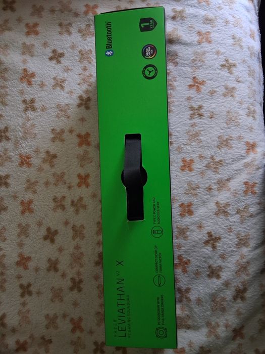 Coluna soundbar gamer Rezar V2x