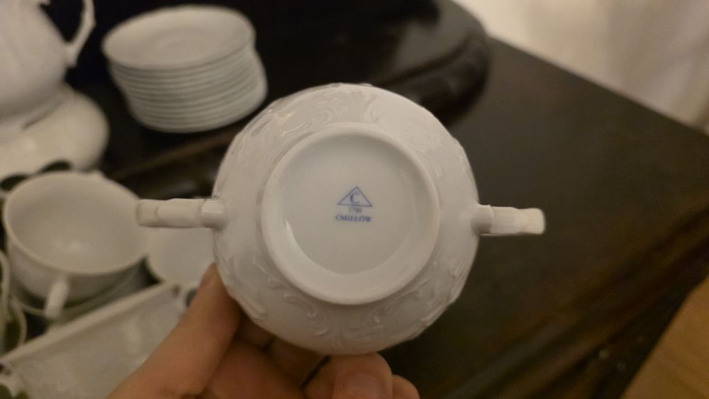 Porcelana Ćmielów serwis kawowy