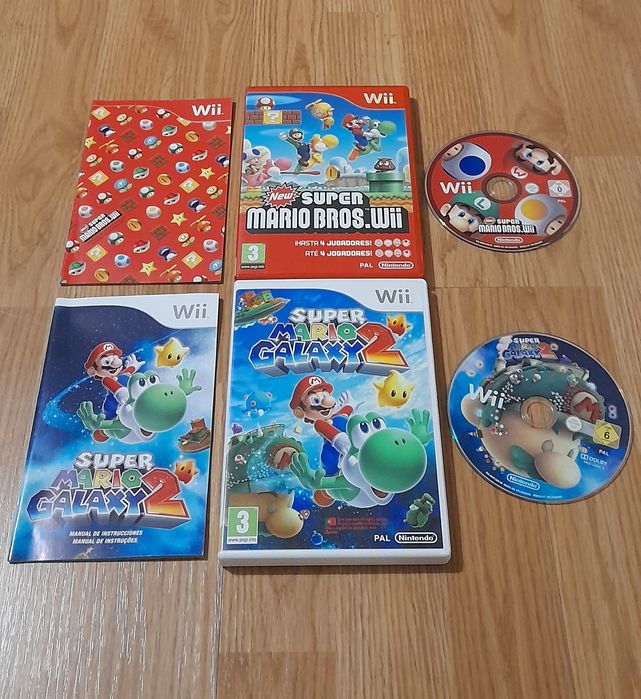 Jogos Nintendo Wii/Wii U (Originais,Completos)