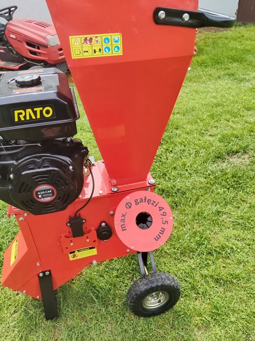 Rozdrabniacz spalinowy Faworyt NRS135
