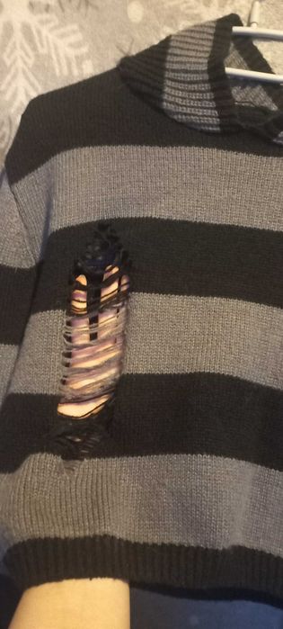 Bluza z kapturem w stylu alternatywnym