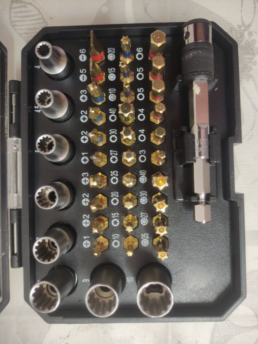 Conjunto de chaves de fenda Parkside Performance e Bits