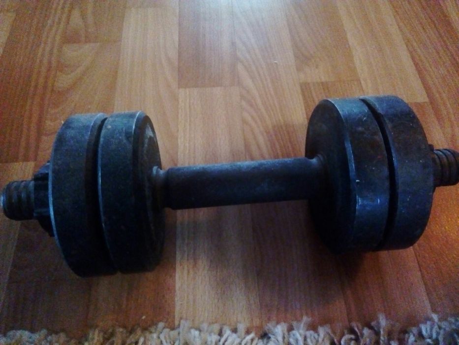 Наборная гантеля, гантели