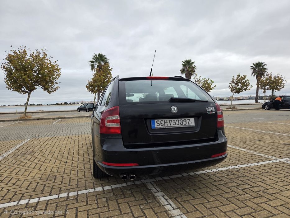 Skoda octavia rs break 2.0 TDI 170 CV ano 2008  247000km — photo 4