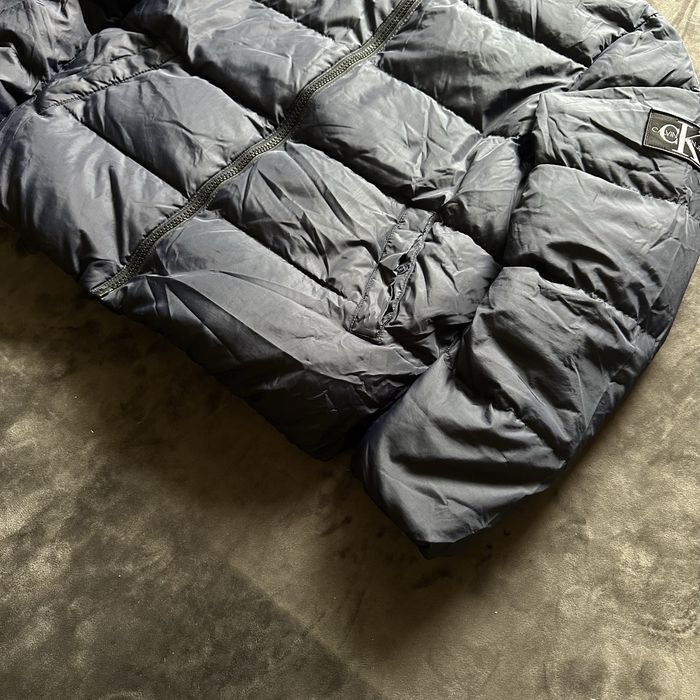 Пуховик Calvin Klein ( Size по бірці S, факт M ) Стан 9/10