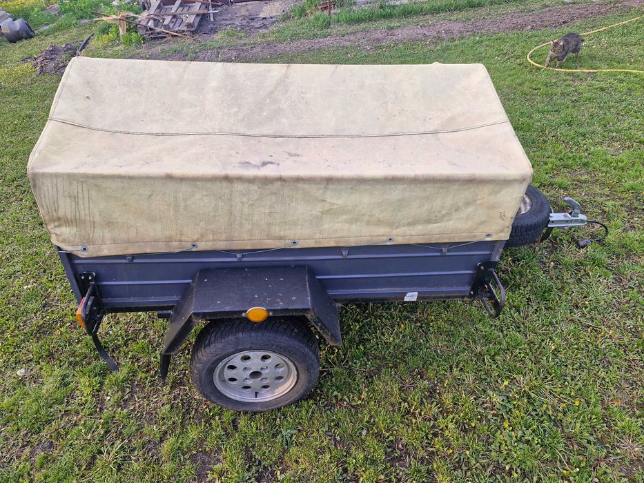 Оренда, прокат причепа до легкового авто