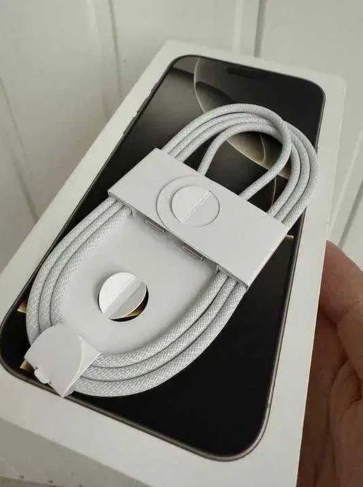 iPhone USB-C - USB-C оригинальный кабель зарядки