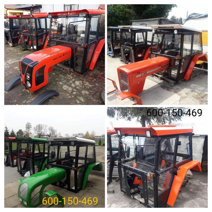 Kabina kabiny ursus ciągnik traktor C-360 C-330