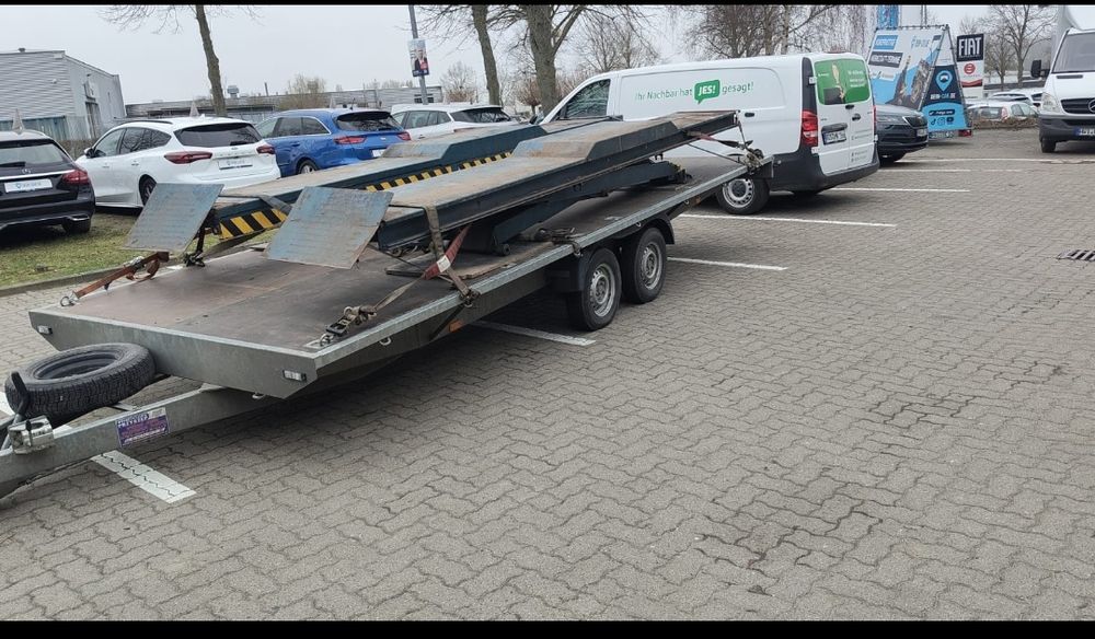Podnośnik najazdowy NUSSBAUM 5ton