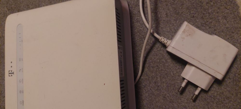 Router ZTE. LTE.