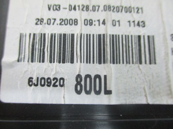 Quadrante / painel de instrumentos SEAT Ibiza IV (6J5, 6P1)