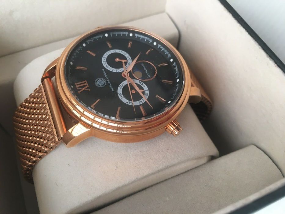 Relógio Constantin Durmont - Novo