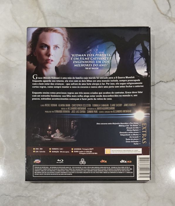 Os Outros ( blu-ray com slipcover )