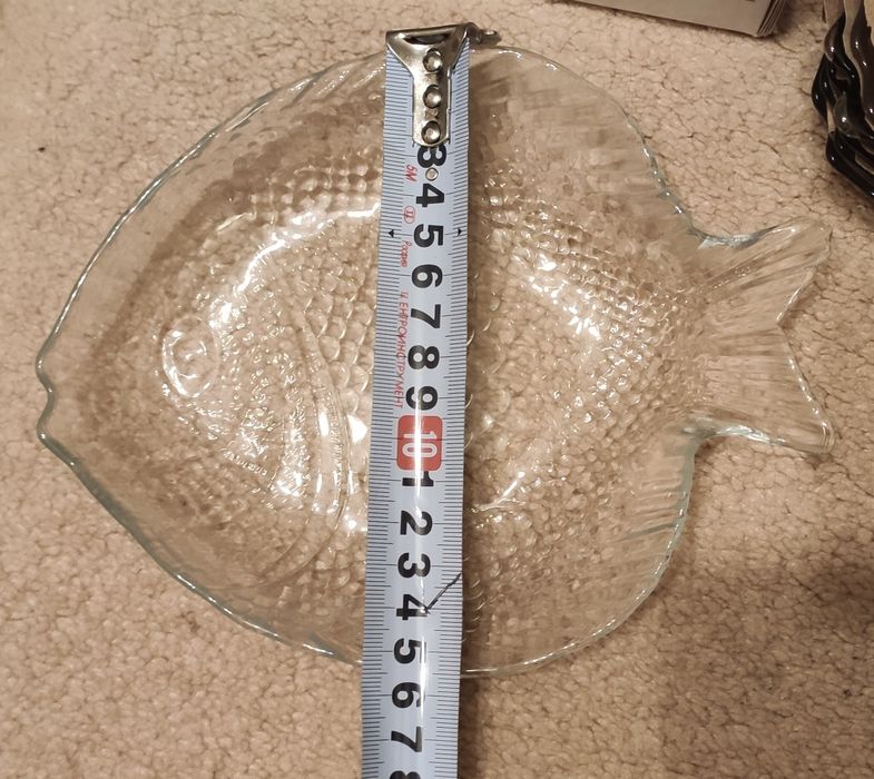 Набір набор тарелок риба рыба Pasabahce Marine6 штук