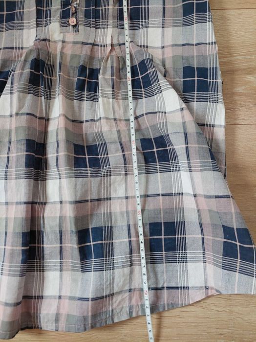 koszula tunika w kratkę r. 40