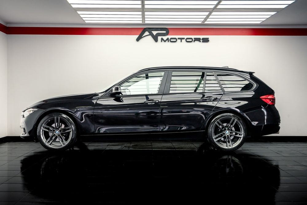 BMW 320 d Auto | Ano 2017