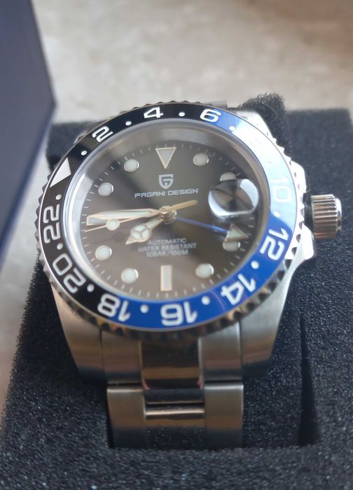 Zegarek Pagani Design GMT PD1662