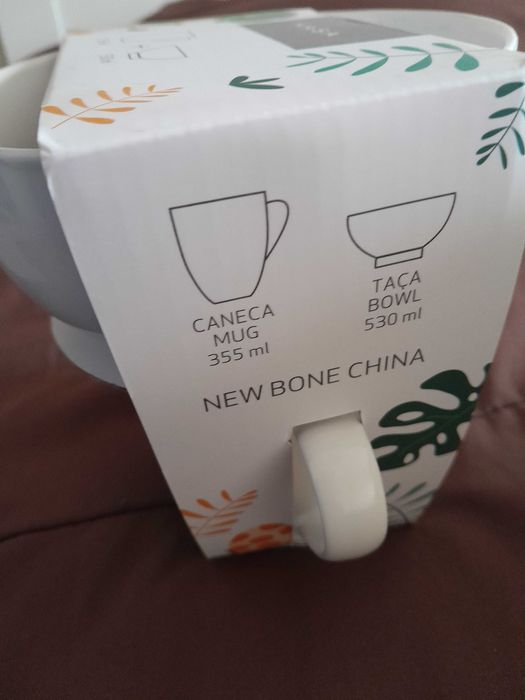 Taça + caneca Dinossauro