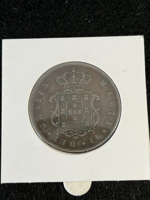 X Reis 1850 - Cobre
