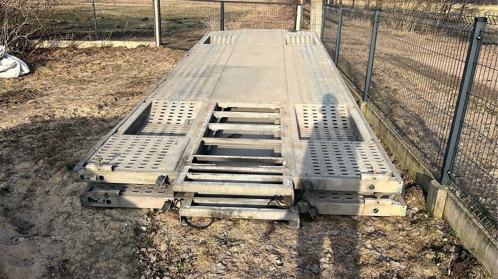 Zabudowa Laweta Mersch wciągarka Hydrauliczna Platforma Najazd 18 Dmc